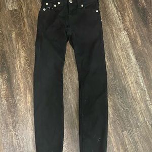 Black jeans